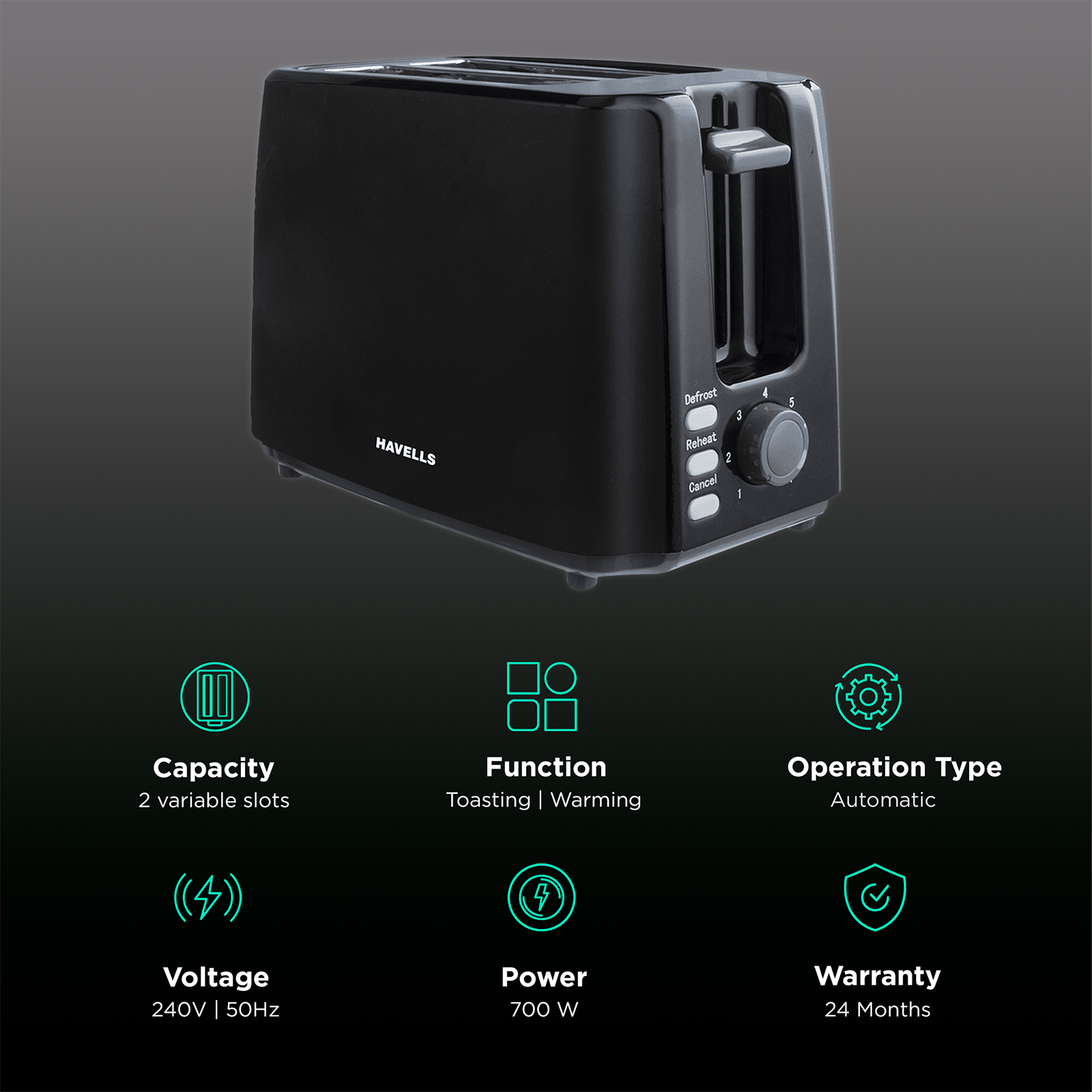 Havells toaster outlet